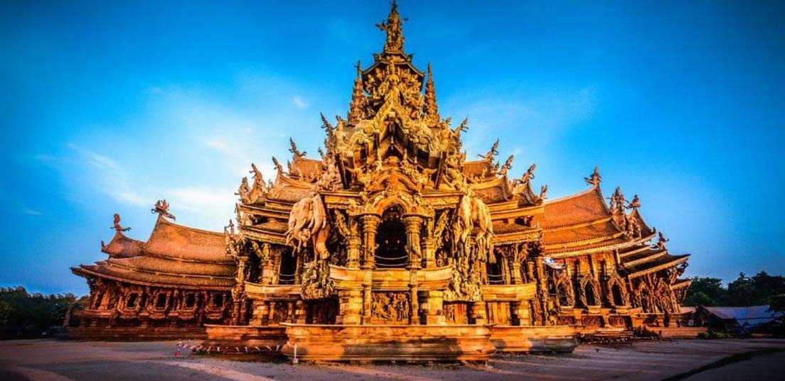 پناهگاه حقیقت پاتایا